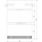 Трековый светильник Elektrostandard Impact a062872