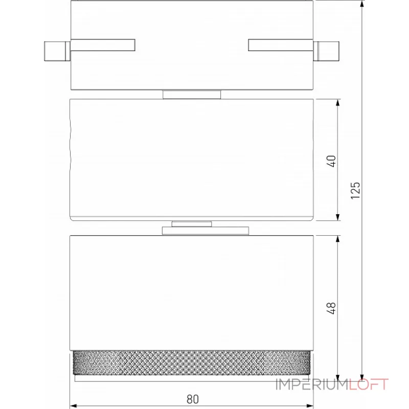 Трековый светильник Elektrostandard Impact a062872