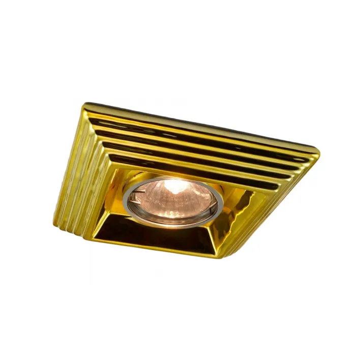 Встраиваемый светильник Arte Lamp Plaster A5249PL-1GO от ImperiumLoft