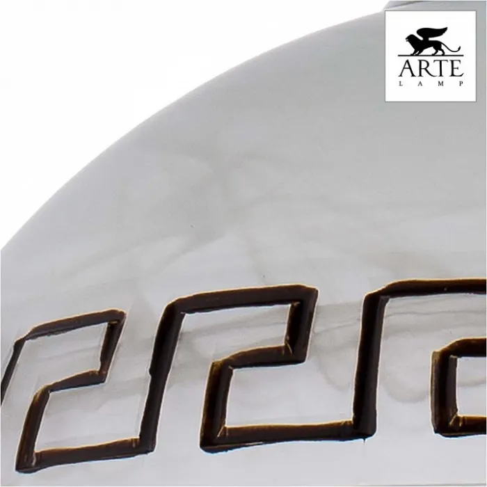 Подвесной светильник Arte Lamp Cucina A6630SP-1WH Цвет арматуры белый Цвет плафонов белый от ImperiumLoft