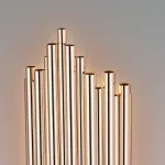 Накладной светильник Vele Luce Clarinetto VL3314W12 Цвет арматуры Желтый Цвет плафонов Желтый