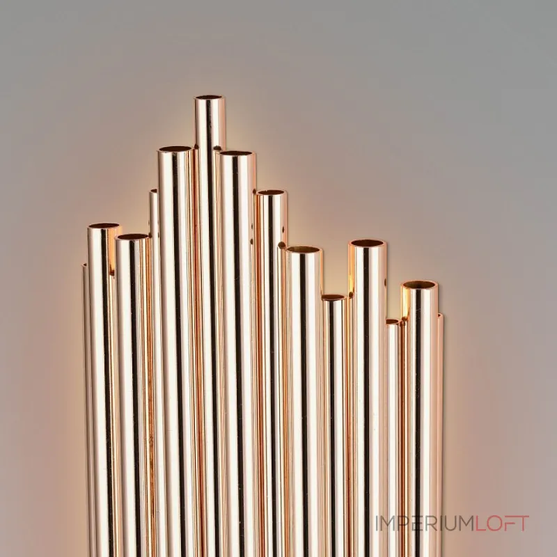 Накладной светильник Vele Luce Clarinetto VL3314W12 Цвет арматуры Желтый Цвет плафонов Желтый