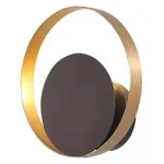 08443,19-20 Бра Алона бронза/черный d25 h25 G9 1*5W от ImperiumLoft 08443,19-20 Бра Алона бронза/черный d25 h25 G9 1*5W от ImperiumLoft