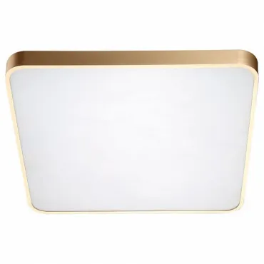 Накладной светильник Zumaline Sierra 12100006-GD Цвет арматуры золото Цвет плафонов белый