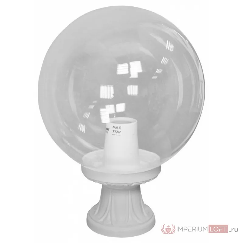 Наземный низкий светильник Fumagalli Globe 300 G30.110.000.WXE27 от ImperiumLoft