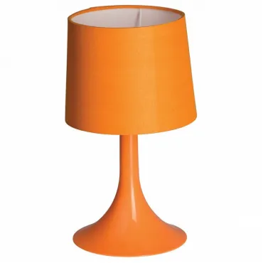 Настольная лампа декоративная DeMarkt Келли 2 607030601 Цвет плафонов оранжевый от ImperiumLoft