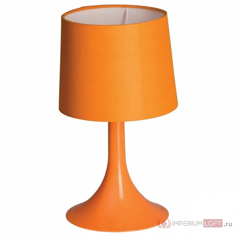 Настольная лампа декоративная DeMarkt Келли 2 607030601 Цвет плафонов оранжевый от ImperiumLoft