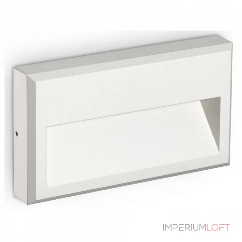 Накладной светильник Ideal Lux Febe FEBE-1 AP BIANCO Цвет плафонов белый Накладной светильник Ideal Lux Febe FEBE-1 AP BIANCO Цвет плафонов белый