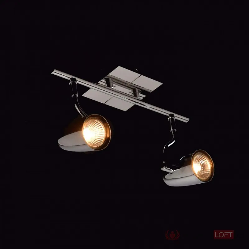 Спот MW-Light Алгол 506021902 Цвет арматуры хром Цвет плафонов хром от ImperiumLoft