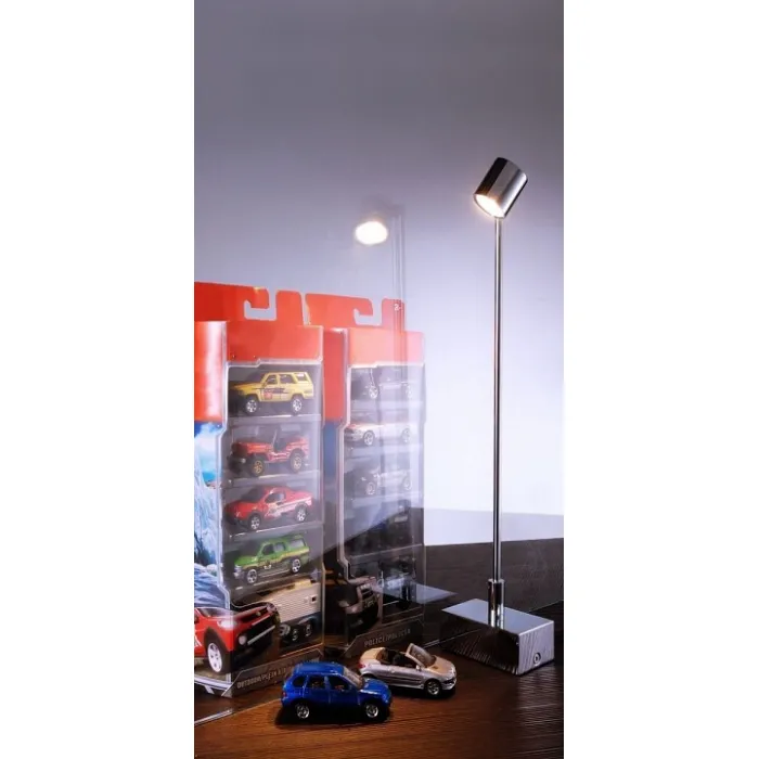 Подсветка для зеркала Deko-Light Pedria 920129 Цвет арматуры серебро Цвет плафонов хром от ImperiumLoft