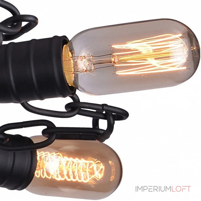 Потолочная люстра Arte Lamp 9344 A9344PL-8BK 