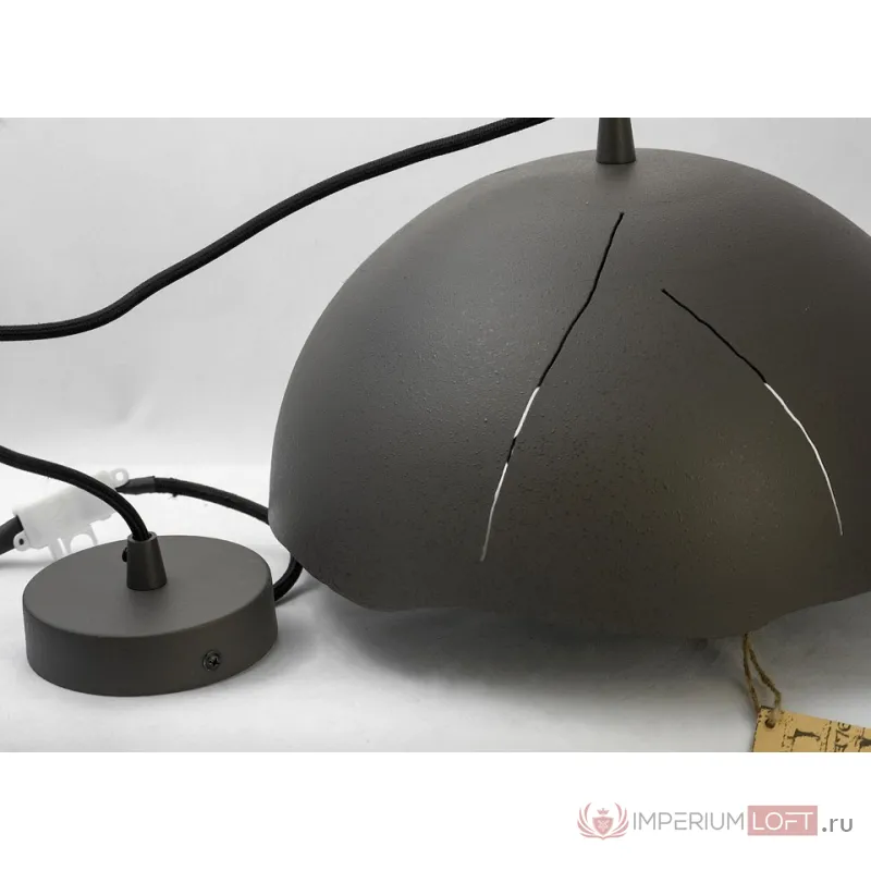 Подвесной светильник Lussole Lockport LSP-9621 Цвет арматуры черный Цвет плафонов черный от ImperiumLoft