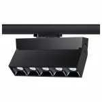 Накладной светильник Novotech Eos 358326 Цвет арматуры черный Цвет плафонов черный