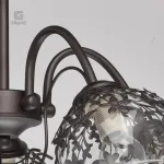 Люстра на штанге DeMarkt City Вита 220010205 Цвет плафонов разноцветный от ImperiumLoft