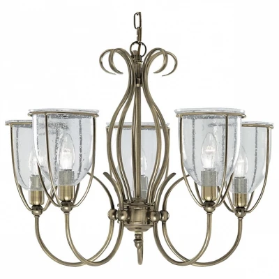 Подвесная люстра Arte Lamp Salvador A6351LM-5AB 