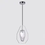 Подвесной светильник Ambrella Traditional 1 TR3626 Цвет арматуры хром Цвет плафонов прозрачный