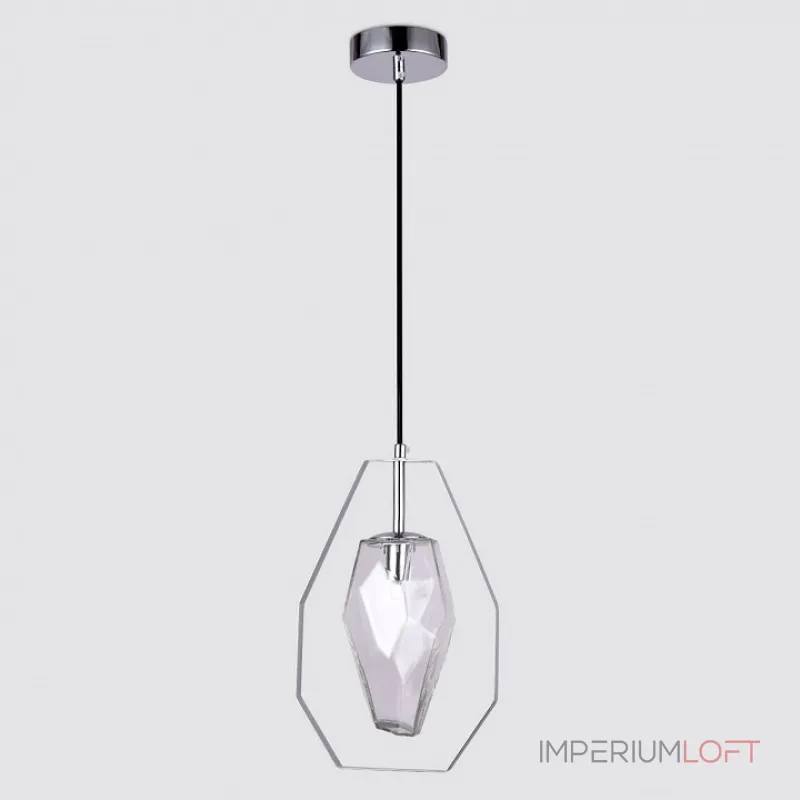 Подвесной светильник Ambrella Traditional 1 TR3626 Цвет арматуры хром Цвет плафонов прозрачный