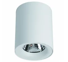 Накладной светильник Arte Lamp Facile A5112PL-1WH Цвет арматуры белый Цвет плафонов белый