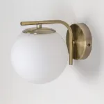 Бра Citilux Бремен CL112313 Бронза , плафон Белый