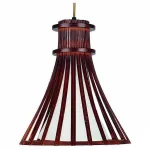 Подвесной светильник Omnilux Ramada OML-59413-01 Цвет арматуры коричневый Цвет плафонов коричневый от ImperiumLoft