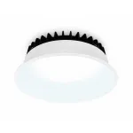 Встраиваемый светильник Ambrella Downlight DCR508 Цвет плафонов белый