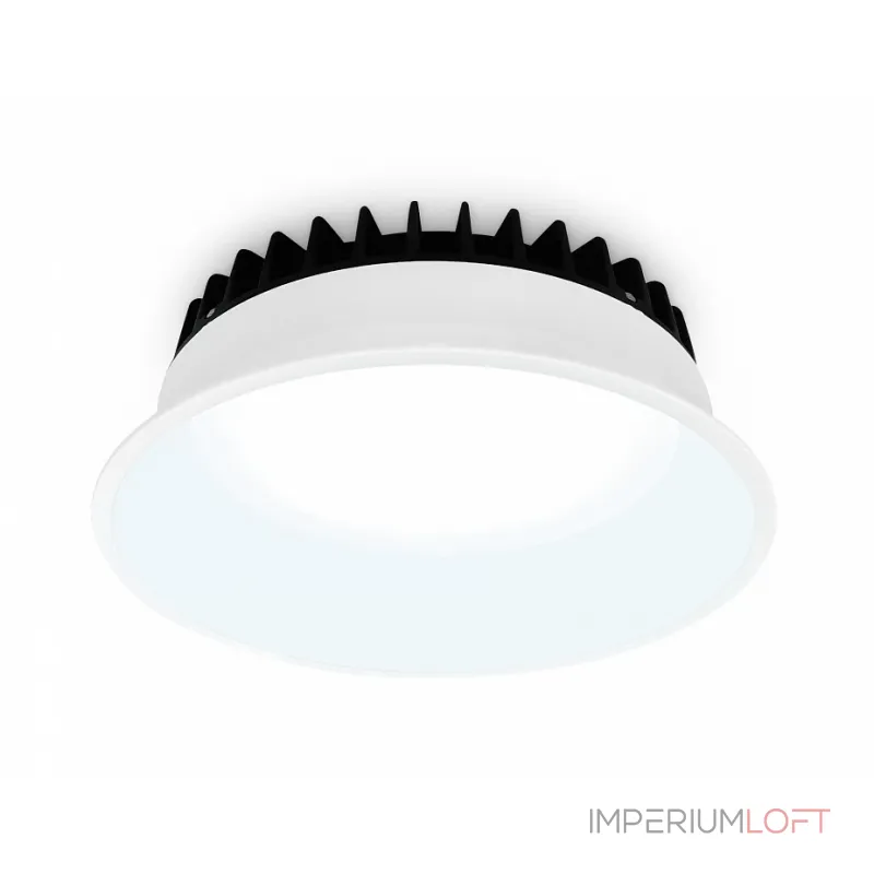 Встраиваемый светильник Ambrella Downlight DCR508 Цвет плафонов белый Встраиваемый светильник Ambrella Downlight DCR508 Цвет плафонов белый