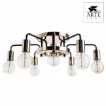 Потолочная люстра Arte Lamp Gelo A6001PL-7BK 