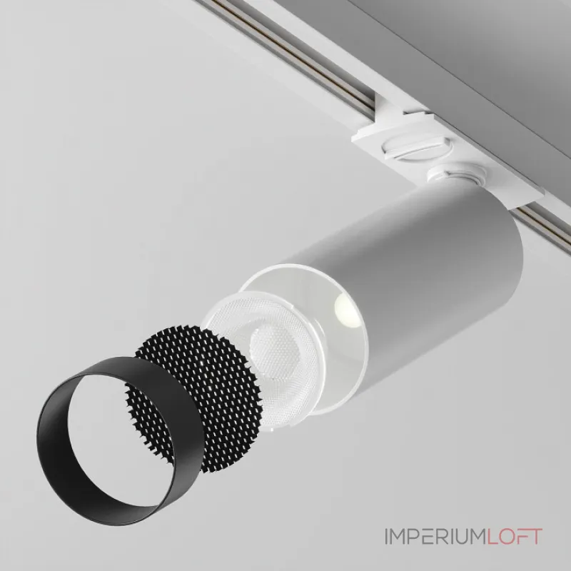 Трековый светильник Maytoni Focus TR021-1-12W4K-W-D-W Трековый светильник Maytoni Focus TR021-1-12W4K-W-D-W