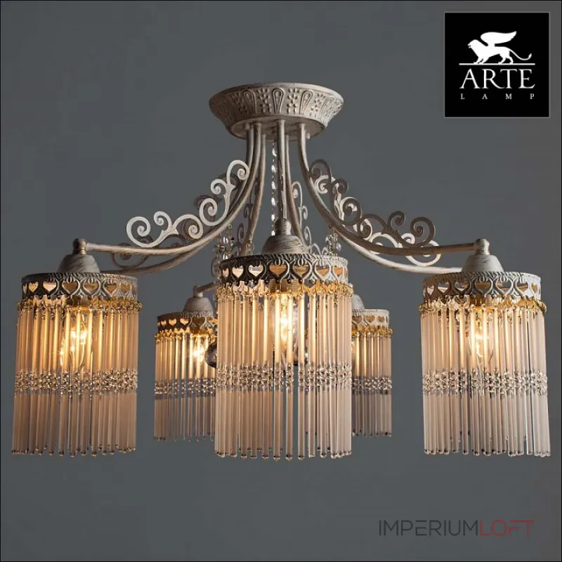 Потолочная люстра Arte Lamp Torrente A1678PL-7WG 