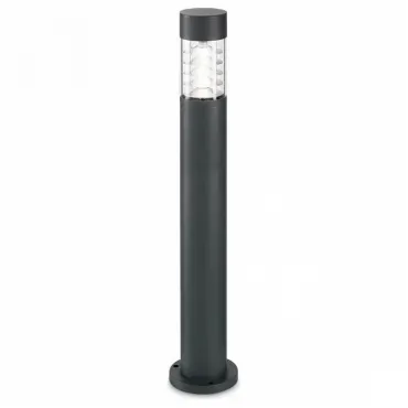 Наземный низкий светильник Ideal Lux Dema DEMA PT1 H80 ANTRACITE Цвет плафонов прозрачный