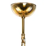 Подвесная люстра Lightstar Stella 892083 Цвет арматуры золото Цвет плафонов янтарный от ImperiumLoft