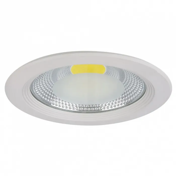 Встраиваемый светильник Lightstar Forto LED 223204 Цвет арматуры белый Цвет плафонов разноцветный от ImperiumLoft