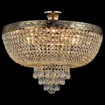 Люстра на штанге Maytoni Palace DIA890-CL-06-G Цвет арматуры золото Цвет плафонов прозрачный от ImperiumLoft