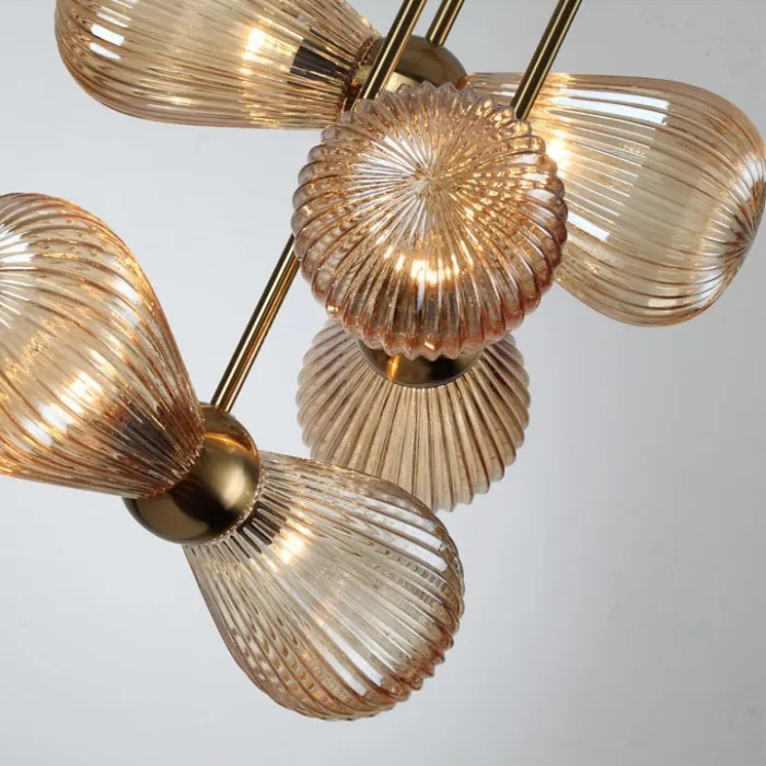 Подвесной светильник Odeon Light Elica 5402/6 от ImperiumLoft