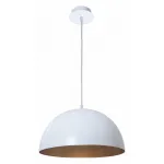 Подвесной светильник TopDecor Dome Dome S4 10 G Цвет плафонов золото Цвет арматуры белый от ImperiumLoft
