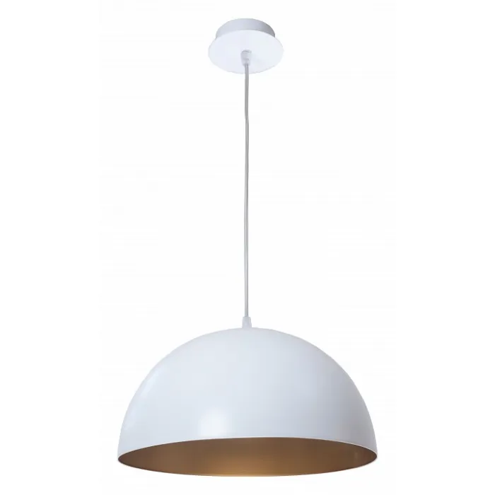 Подвесной светильник TopDecor Dome Dome S4 10 G Цвет плафонов золото Цвет арматуры белый от ImperiumLoft
