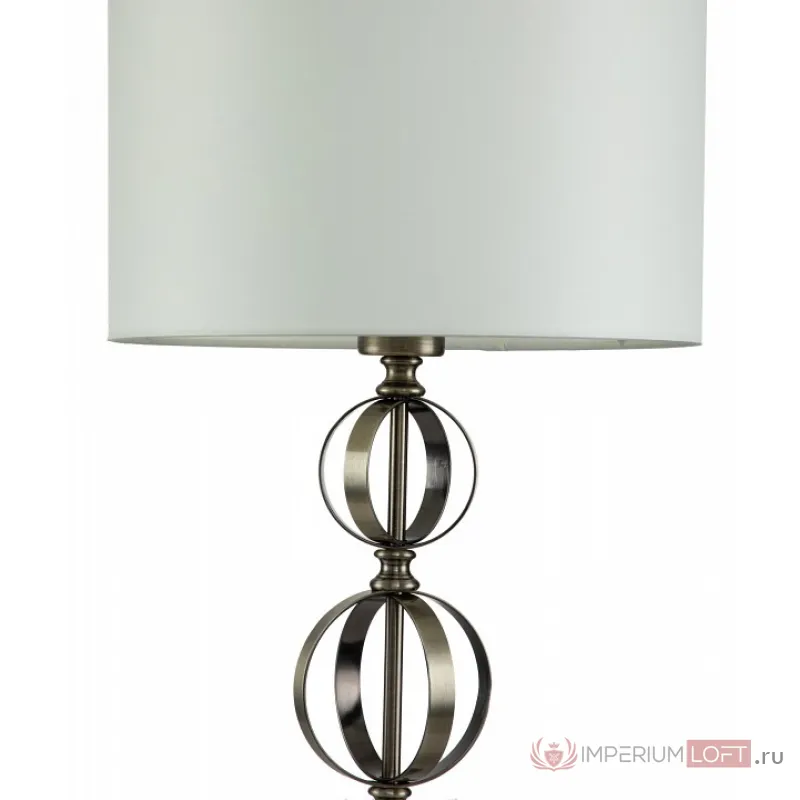 Настольная лампа декоративная Indigo Infinito 13012/1T Brass от ImperiumLoft