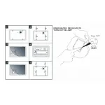 Садовая фигура Globo Solar D 33144 Цвет арматуры хром Цвет плафонов серебро от ImperiumLoft