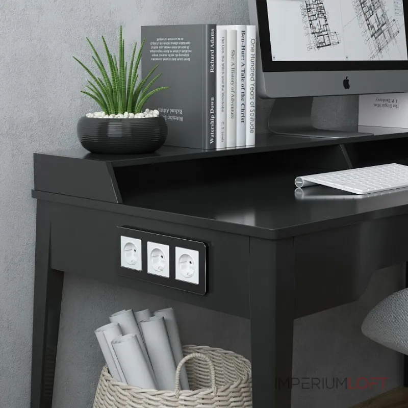 Розетка с заземлением без рамки Werkel Белые матовые W1171061 Розетка с заземлением без рамки Werkel Белые матовые W1171061