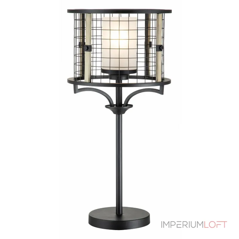 Настольная лампа декоративная Indigo Castello 10014/1T Black от ImperiumLoft Настольная лампа декоративная Indigo Castello 10014/1T Black от ImperiumLoft