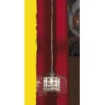 Подвесной светильник Lussole Sorso LSC-8006-01 Цвет арматуры хром Цвет плафонов серебро от ImperiumLoft