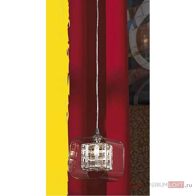 Подвесной светильник Lussole Sorso LSC-8006-01 Цвет арматуры хром Цвет плафонов серебро от ImperiumLoft