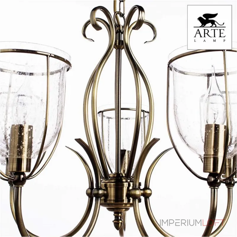 Подвесная люстра Arte Lamp Salvador A6351LM-5AB 