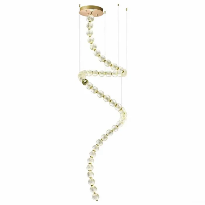 Светильник на штанге Odeon Light Crystal 1 5008/132L от ImperiumLoft