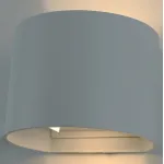 Накладной светильник Arte Lamp A1415 A1415AL-1WH Цвет арматуры белый Цвет плафонов белый