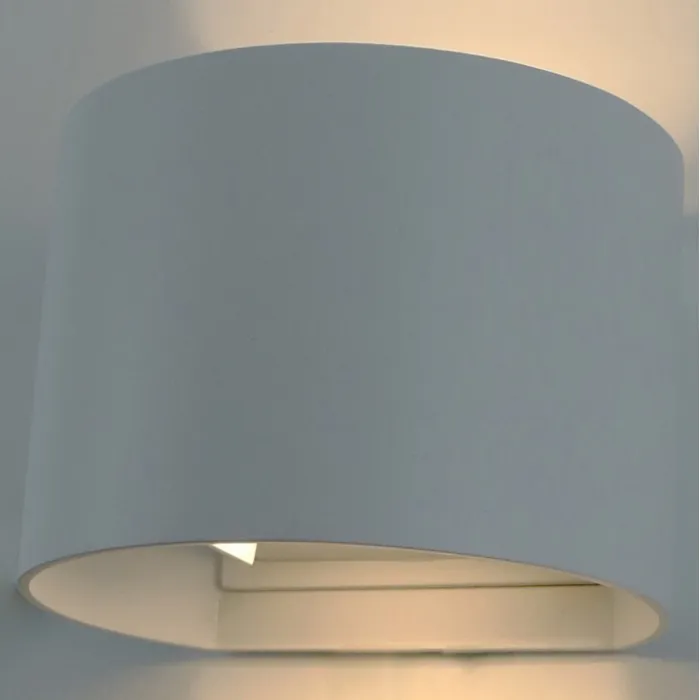 Накладной светильник Arte Lamp A1415 A1415AL-1WH Цвет арматуры белый Цвет плафонов белый от ImperiumLoft