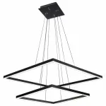 08229,19(4000K) Подвес Альтис черный h200 w80+60 Led 86W (4000K) от ImperiumLoft