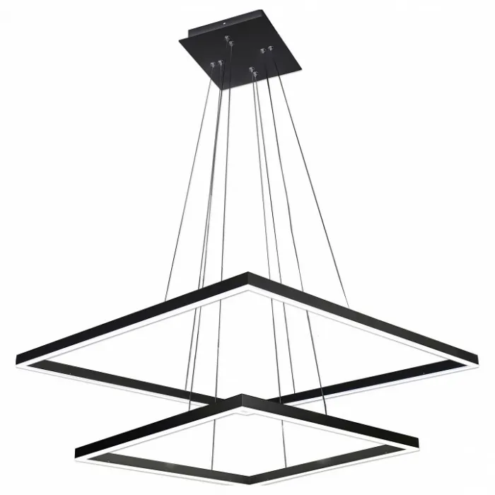 08229,19(4000K) Подвес Альтис черный h200 w80+60 Led 86W (4000K) от ImperiumLoft