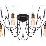 Подвесной светильник Loft it 1162 LOFT1162A/10 Цвет арматуры бронза от ImperiumLoft