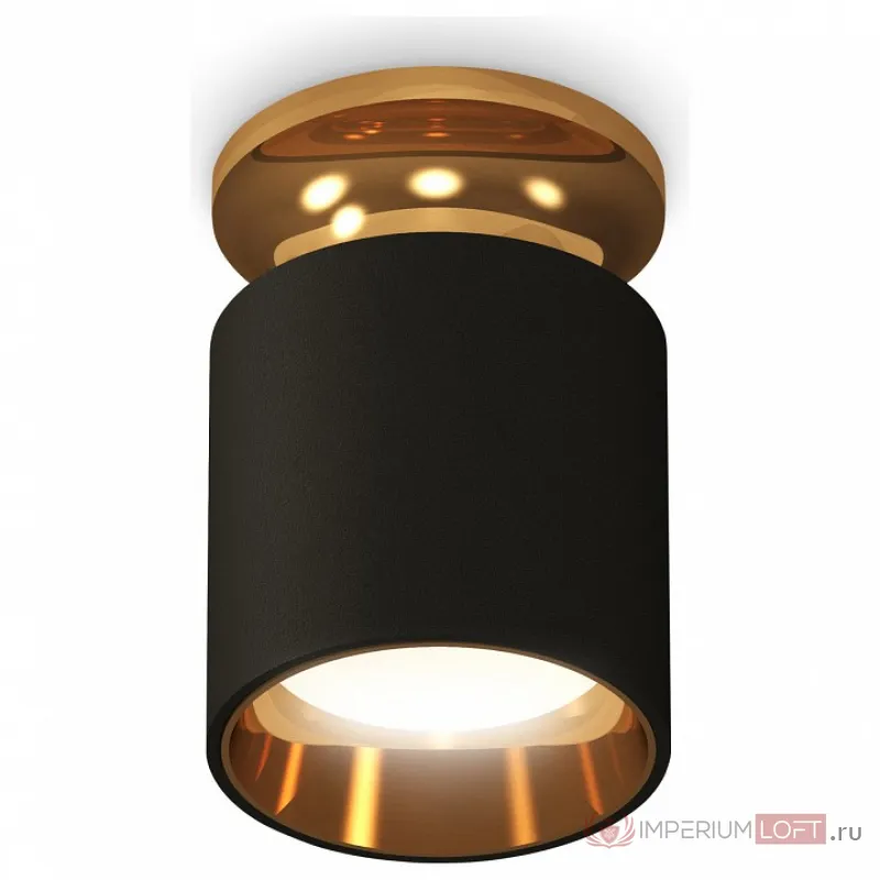 Накладной светильник Ambrella Techno Spot 190 XS6302161 Цвет арматуры золото Цвет плафонов золото от ImperiumLoft